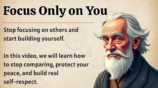 Focus Only On You | Stop Comparing And Build Self-Respect ✅️