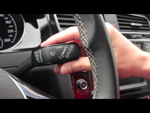 Departure check Class B - Part 2: The windshield wiper (driving school, driver's license)