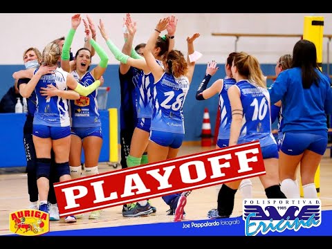 Volley Serie C Femminile - Tonno Auriga Ericina / Dreamauro Panormus (PA) - Playoff - 13/06/2021