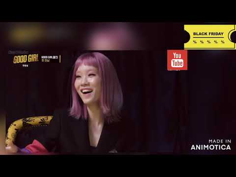 Part1/7[EN][GG][Good Girl Ep.1] hyoyeon,cheetah,ailee,jamie,youngji,sleeq,yeeun,yunhway,jiwoo,wasabi