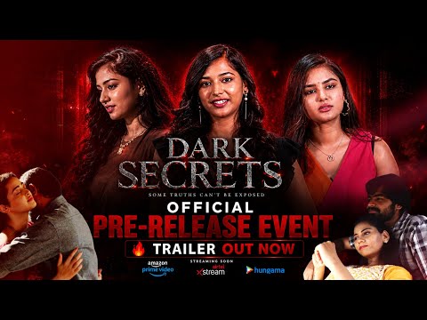 Dark Secrets Official Pre-Release Event | Full Event | Telugu Web Series #darksecrets #apsara #rani  — Dark Secrets