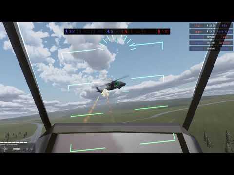 ATTACK HELICOPTER DOMINATION | Ravenfield