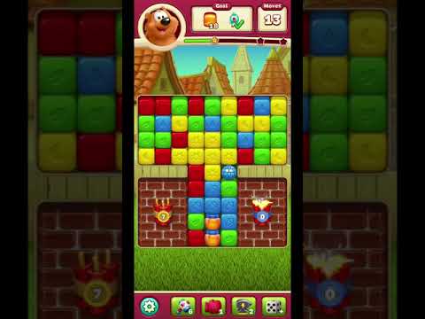 Toon Blast Level 2571 - NO BOOSTERS