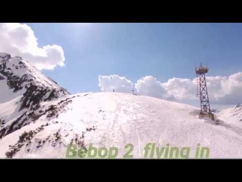 Parrot Freeflight auto follow me working great!!! Bebop 2 firmware 4.0.4. Video in 4K (upscaled)