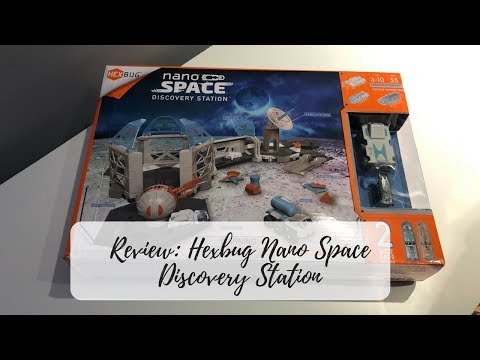 Hexbug Nano Space Discovery Station Review - My Tunbridge Wells
