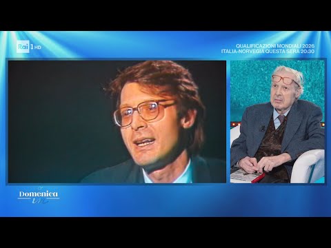Domenica In's tribute to Vittorio Sgarbi - Domenica In 11/16/2025