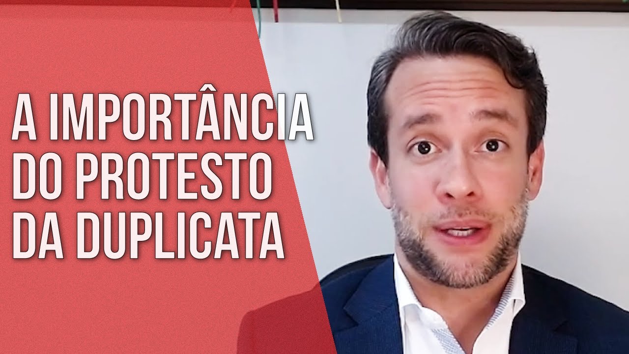 A IMPORTÂNCIA DO PROTESTO DA DUPLICATA - Direito Empresarial