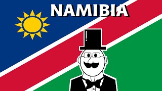 A Super Quick History of Namibia