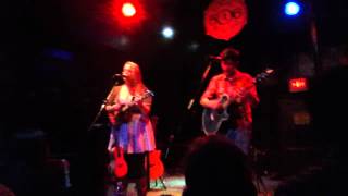 Julia Nunes Stay Awake (Live at the 506 Chapel Hill 03/07/2012)