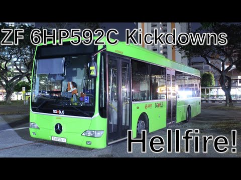 [SMRT]LOUD ZF 6HP592C KICKDOWNS - SMB134H On 985 - MB OC500LE