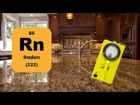 Radon: Hidden Danger in your Home?☠️☢️