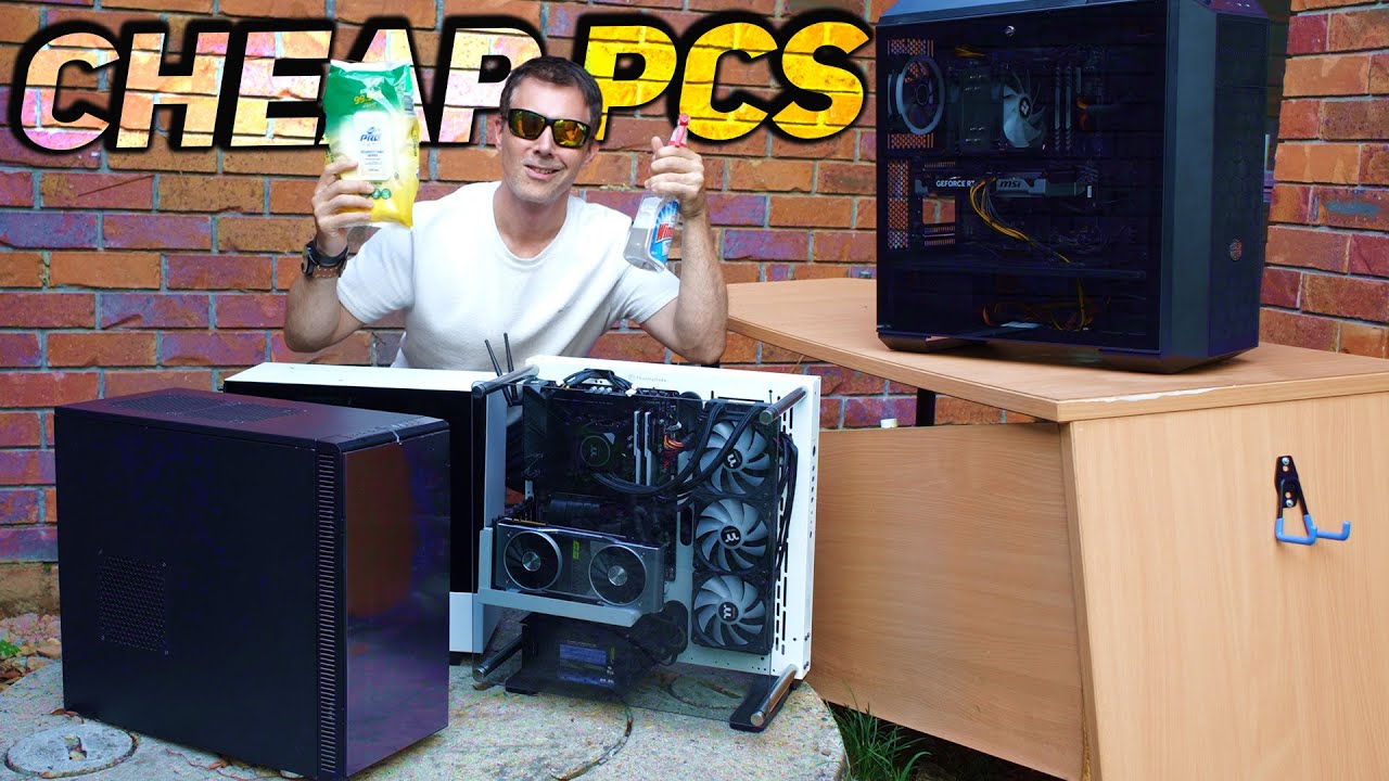 From Junkyard to Gaming: The Ultimate PC Builds (VLOG)