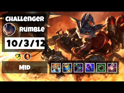 Rumble Mid 11.18 Challenger Gameplay S11 (10/3/12) - EU