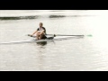 Holly Nixon Junior Rowing Champion. Fermanagh TV