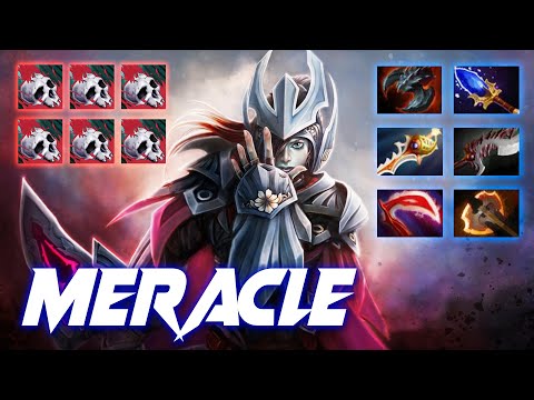 Meracle Phantom Assassin Annihilation - Dota 2 Pro Gameplay [Watch & Learn]