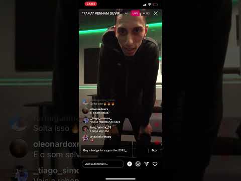 Som não lançado do Leo2745 “FAMA” e “Ela queria mais”