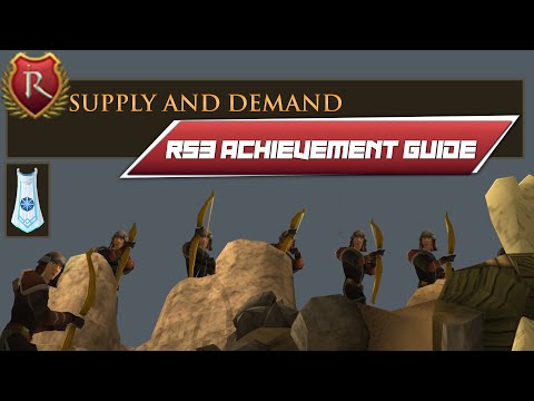 [RS3] Supply And Demand - COMPLETE RUNESCAPE 3 ACHIEVEMENT GUIDE - Master Quest Cape Requirement