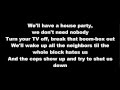 Sam Hunt - House Party with Lyrics