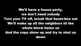 Sam Hunt - House Party with Lyrics