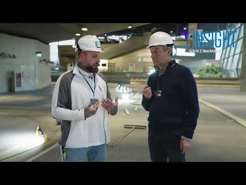 Dekorkiesbeschichtung BMW-Welt                               Priss Bodenbau x KLB Kötztal