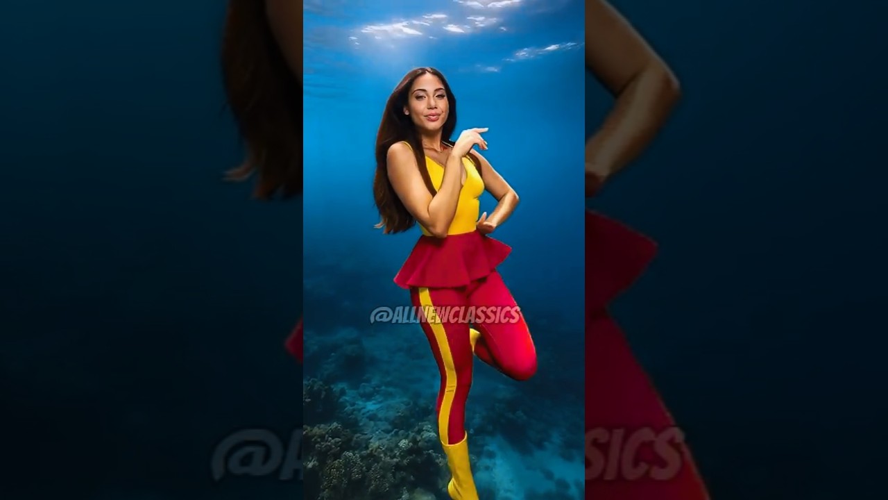 Jabberjaw Reimagined in Real Life! 🦈✨ Retro Cartoon Revival