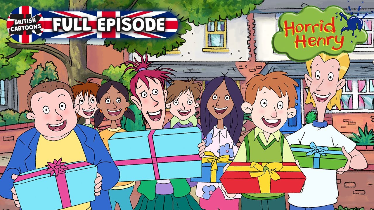 Horrid Henry Season 1 - Double FULL EPISODE - Moody Margaret Moves In & Horrid Henry's School Fair