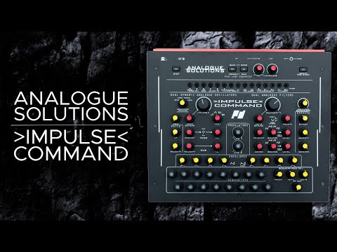 Analogue Solutions Impulse Command Sound Demo (no talking) with Empress Echosystem