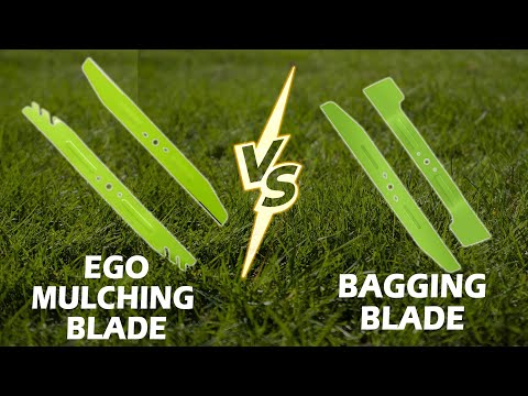 Ego Mulching Blade vs Bagging Blade: How Do They Compare (Which Comes Out on Top?)