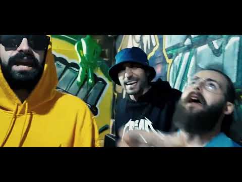 Cojones Records (GVZA x Cla'sick x Arti x Yehova) - Sesiune @dormiaici6826 Studio (3/3)