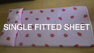Single Fitted Sheet   HD 720p