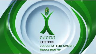 Nominasi Jurusita Terbaik PA. Tigaraksa Awards 2022