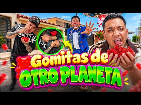 Maza Clan y Soy el Walter comen Gomitas de otro Planeta 😱 | Maza Clan
