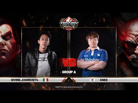 TWT2022 - Global Finals - Group A - Divine_Exorcist4 vs Knee