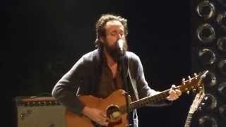 Iron &amp; Wine Solo - Low Light Buddy Of Mine - live Kammerspiele München 2014-11-09