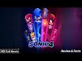 Sonic The Hedgehog 4 Full Movie 2025 Paramount Studio New Hollywood Movie Review Facts