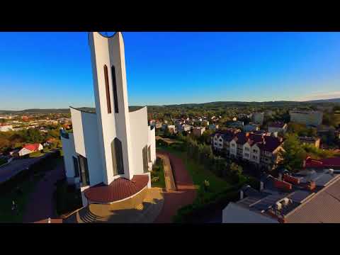 Dębica z lotu ptaka – Krótki Lot nad Miastem