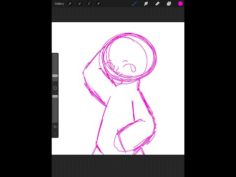 And swing! Strike a pose!