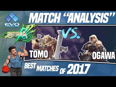 Match Analysis 2017 Rewind: Guilty Gear | EVO 2017 - Tomo vs. Ogawa