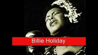 Billie Holiday: Lady sings the blues