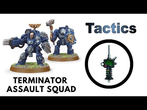 Terminator Assault Squad: Rules, Review + Tactics - New Space Marine Codex Strategy Guide