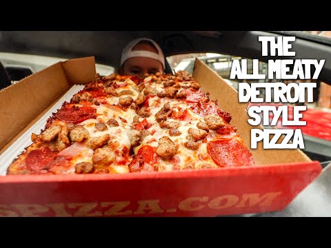 The meatiest, crispiest Detroit Style Pizza on the entire Jet's Pizza menu.