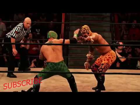 LUCHA UNDERGROUND PRINCE PUMA VS DRAGON ASTECA FULL MATCH