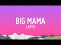 Latto Big Mama Lyrics