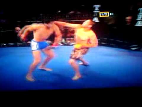 Gilbert Salinas 16 second K.O