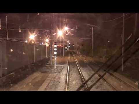 Fidenza-Bologna San Donato, cab-ride E.189.992 FM parte 4/4