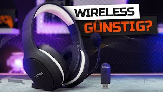 GÜNSTIGES wireless HEADSET?! Wieviel Gaming steckt im Trust Thian? (Review)