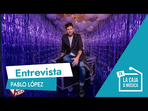 PABLO LÓPEZ nos habla del disco para RAPHAEL , LA VOZ KIDS , EL UMF y ¿para el 2023 NUEVO DISCO?.