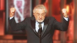 Роберт Де Ниро послал Трампа на те самые «три
