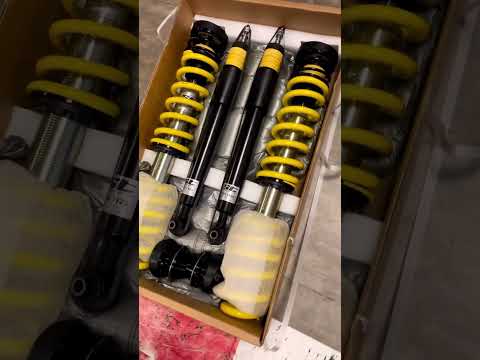Unboxing ST Suspensions. ❤️ #st #stsuspensions #shorts
