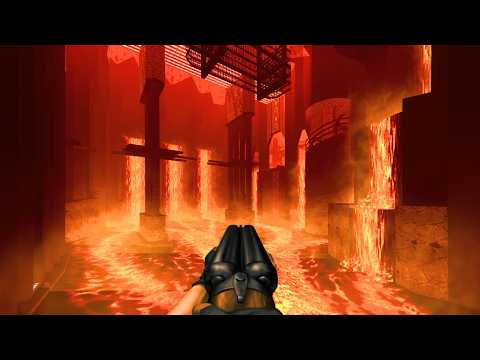 Liquid Texture Pack map is NUTS with Brutal Doom in Ultra Violence [4k 60]